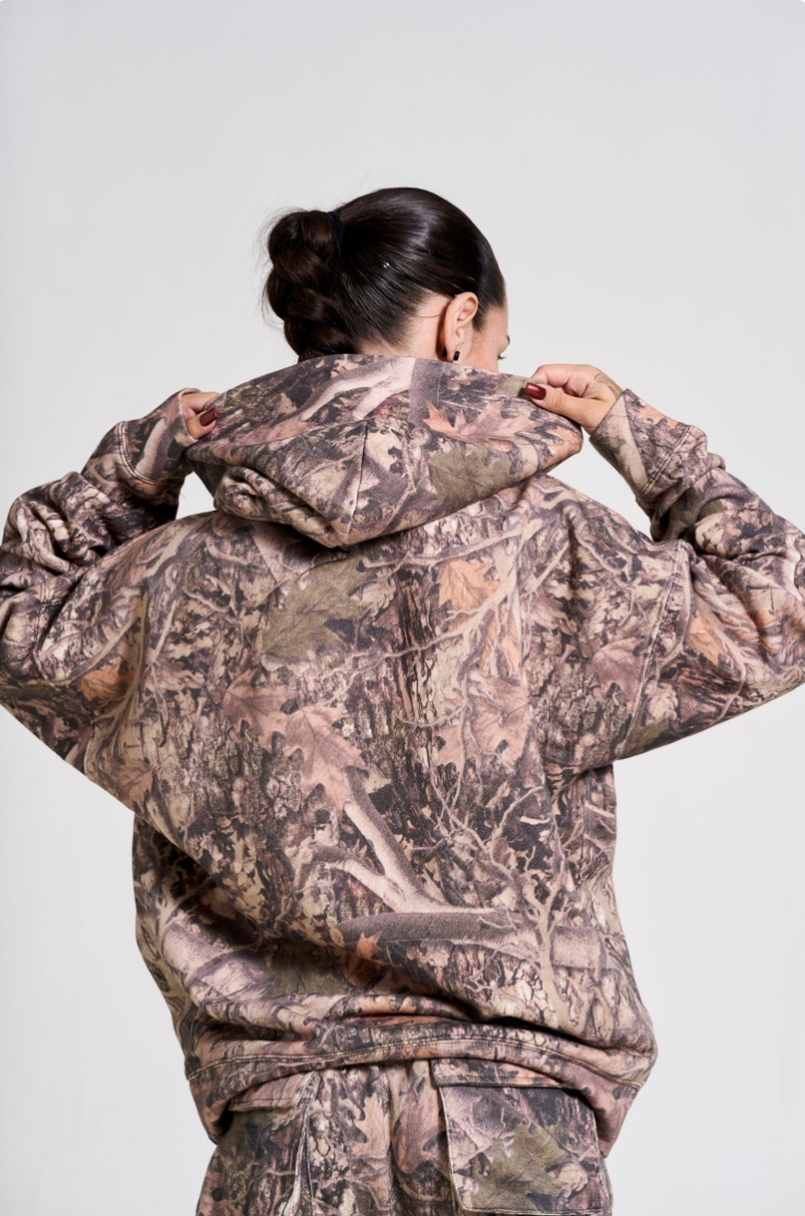 Camo Hunter Hoodie