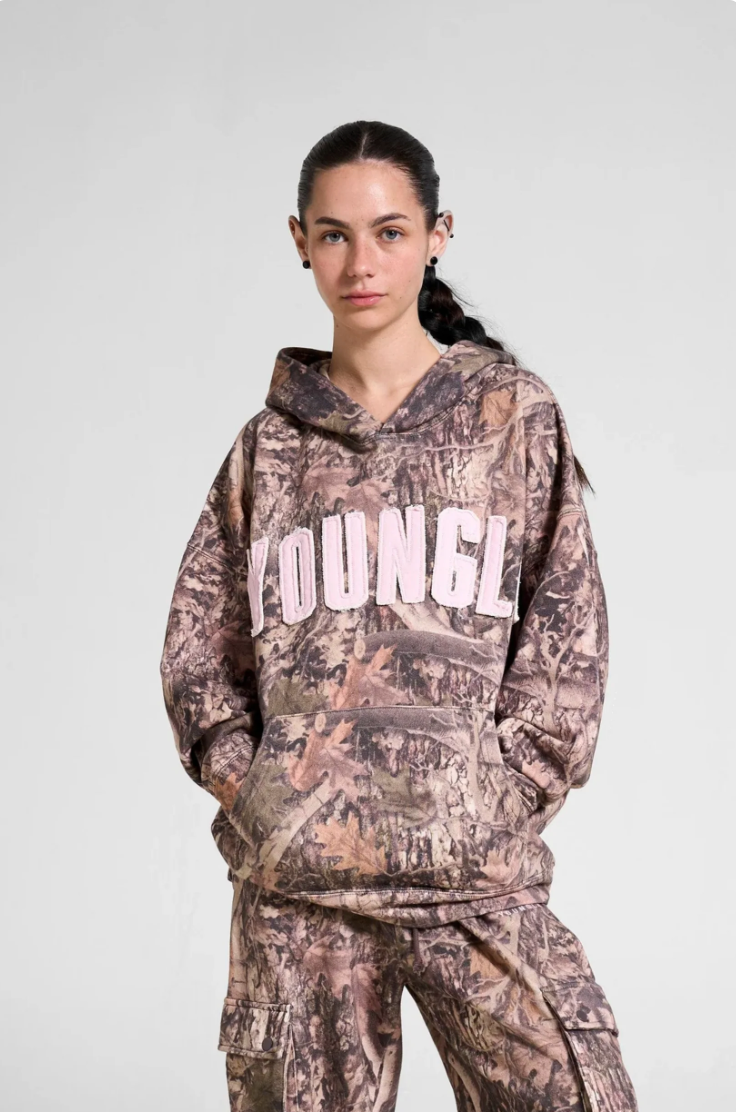 Camo Hunter Hoodie