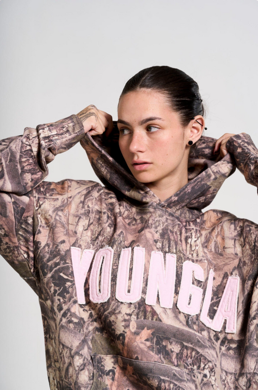 Camo Hunter Hoodie